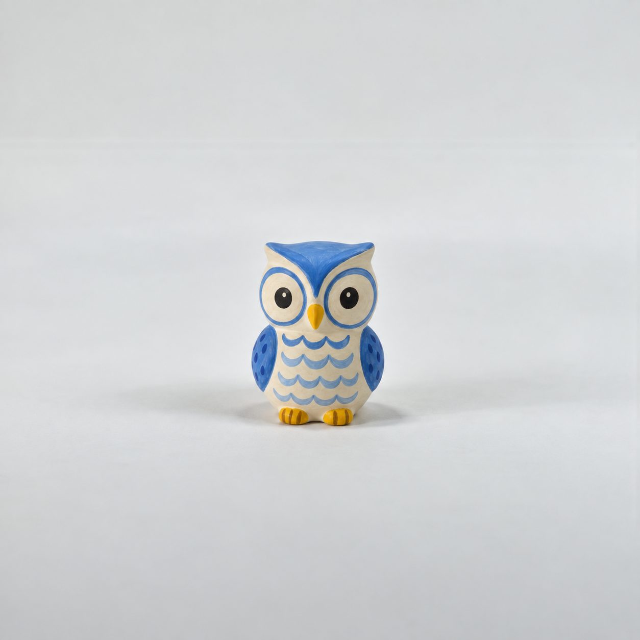 Animal Pottery Painting: Owl