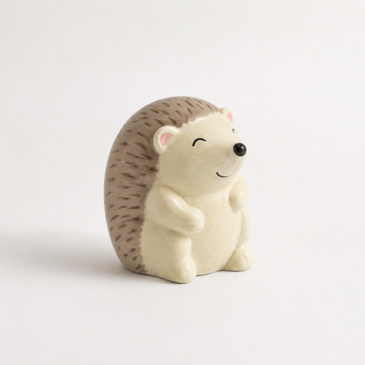 Animal pottery painting - Hedgehog