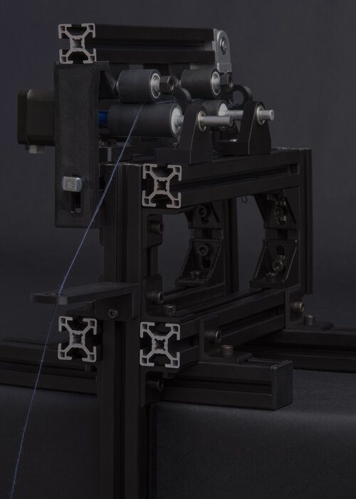 Hilo Spinning Machine