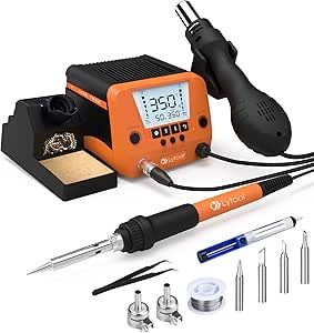 Lytool Soldering Iron Station 650W