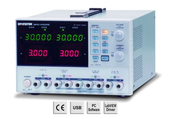 GPD-Series DC Power Supply