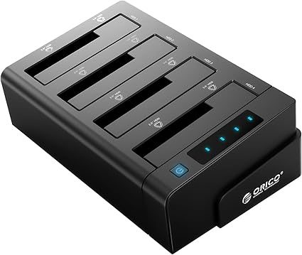 ORICO 4 Bay Hard Drive Docking Station