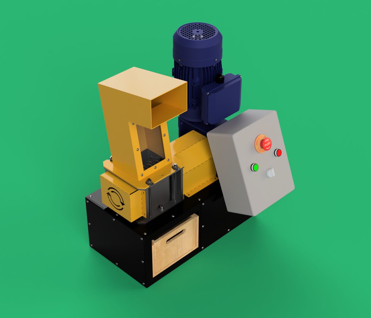 Plastic Shredder
