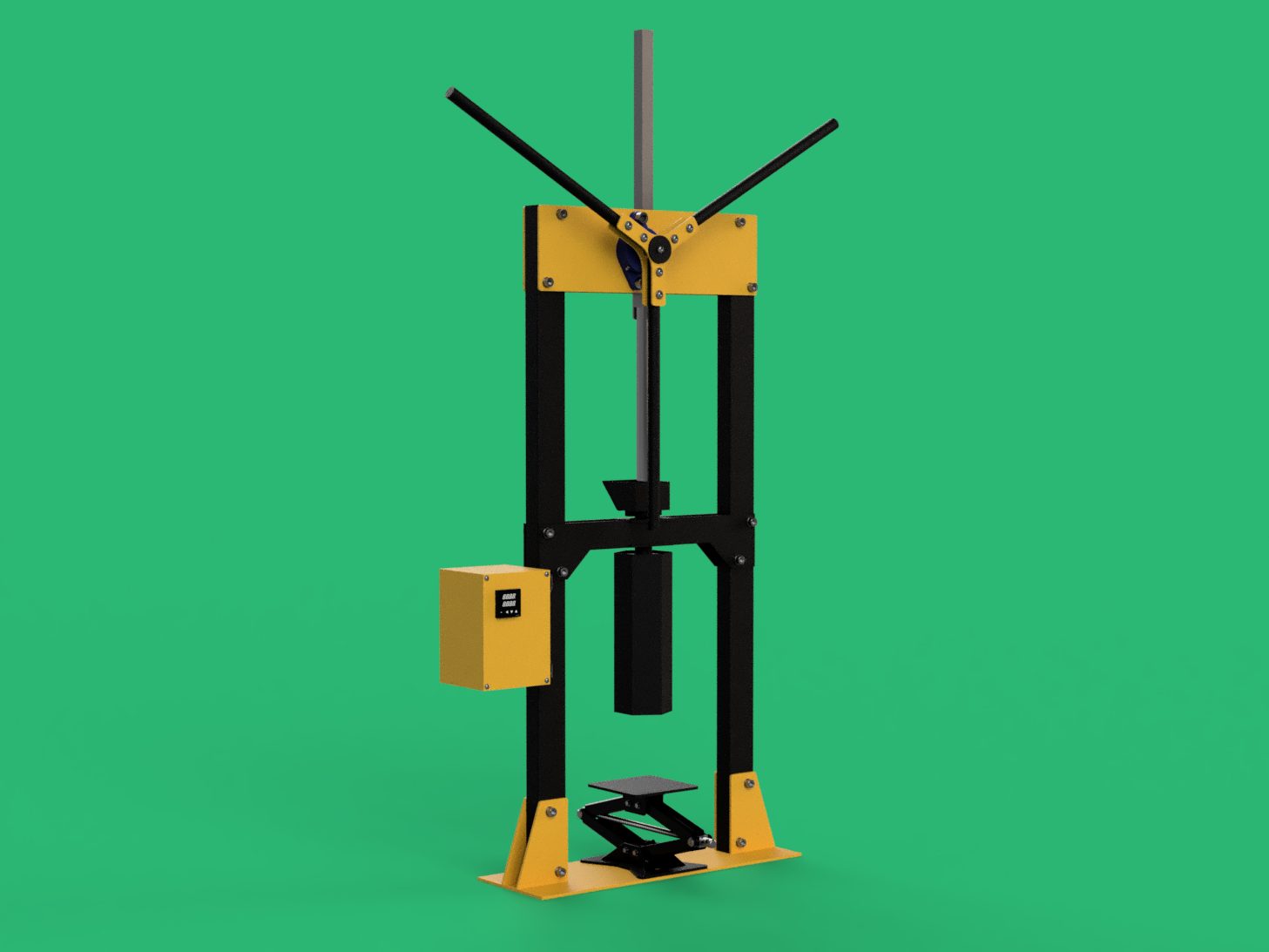 Arbour Press Injection Moulder