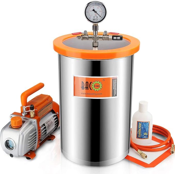19L Vacuum Chamber