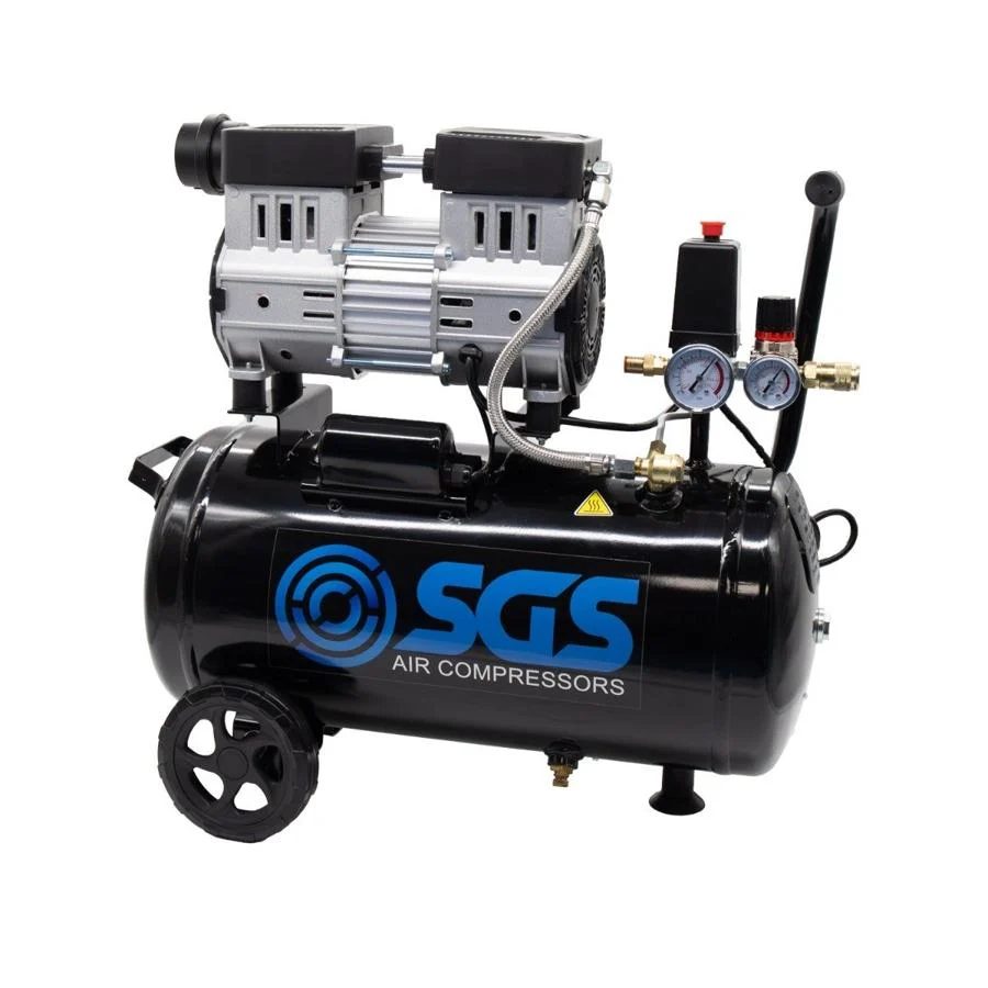 SGS 24 Litre Silent Air Compressor