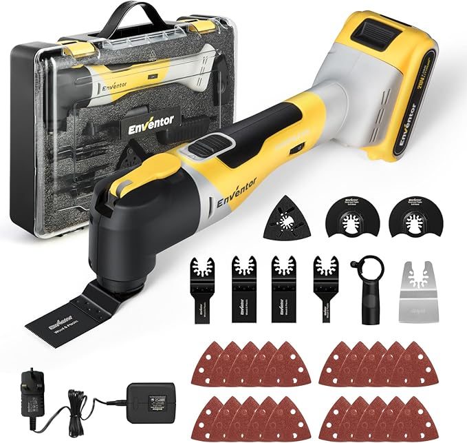 Enventor Brushless Oscillating Multi-Tool