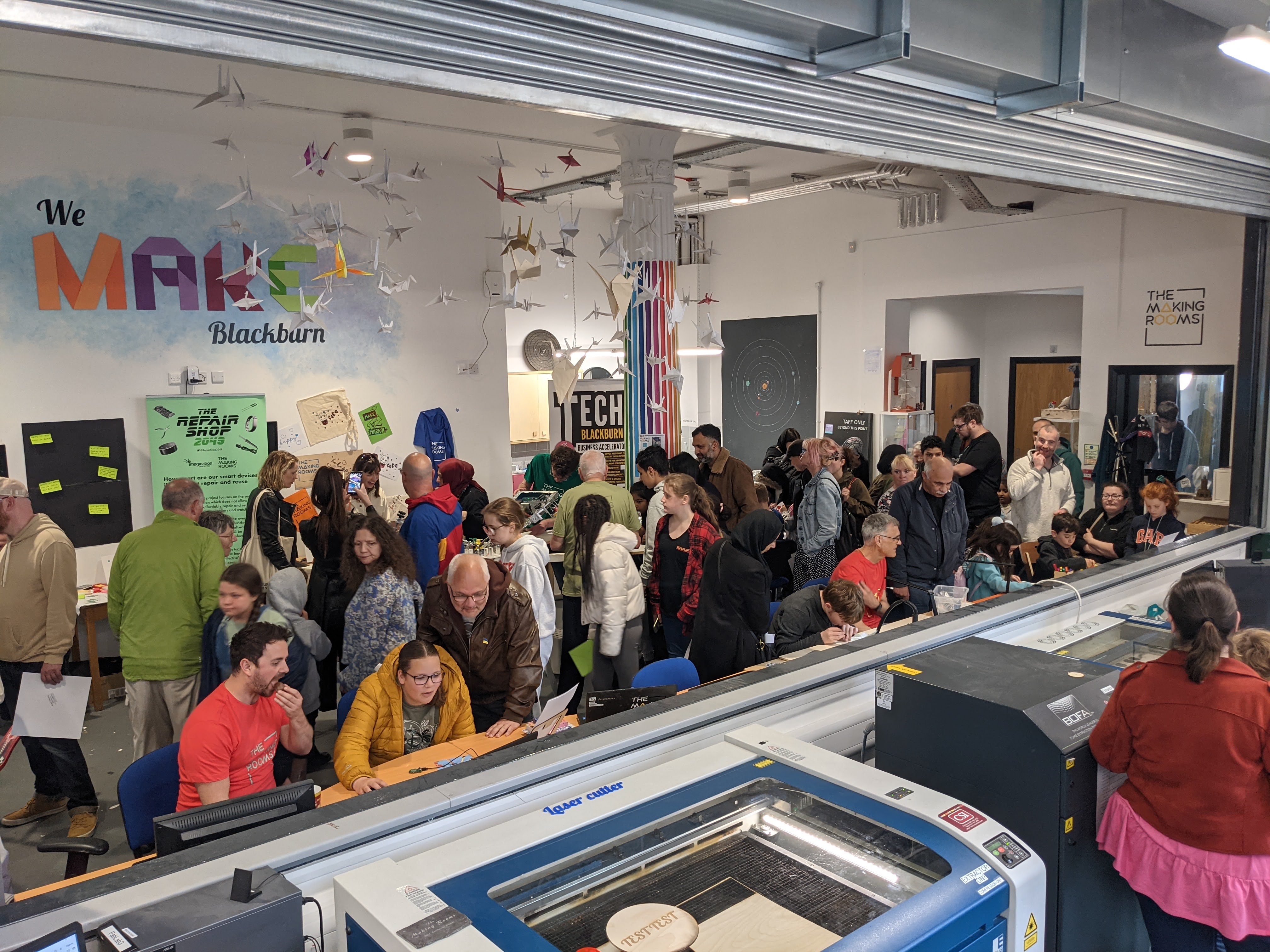 FabLab Blackburn Saturdays